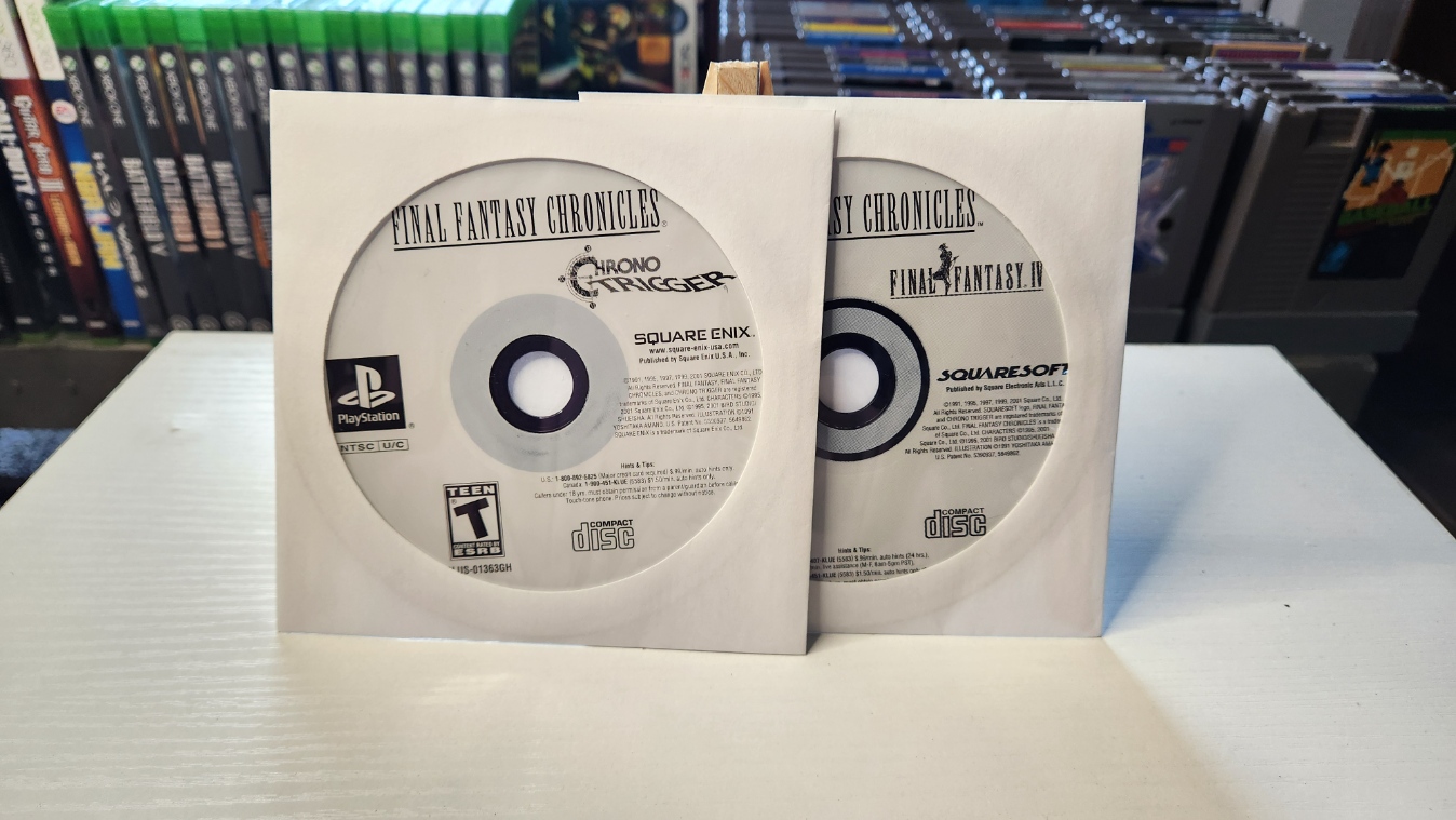 Final Fantasy Chronicles